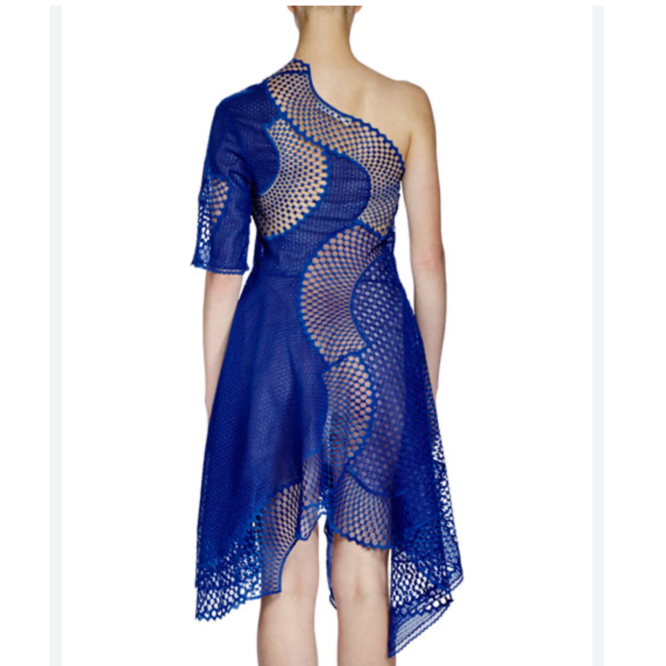 Stella McCartney One Shoulder Noah Dress - Image 6