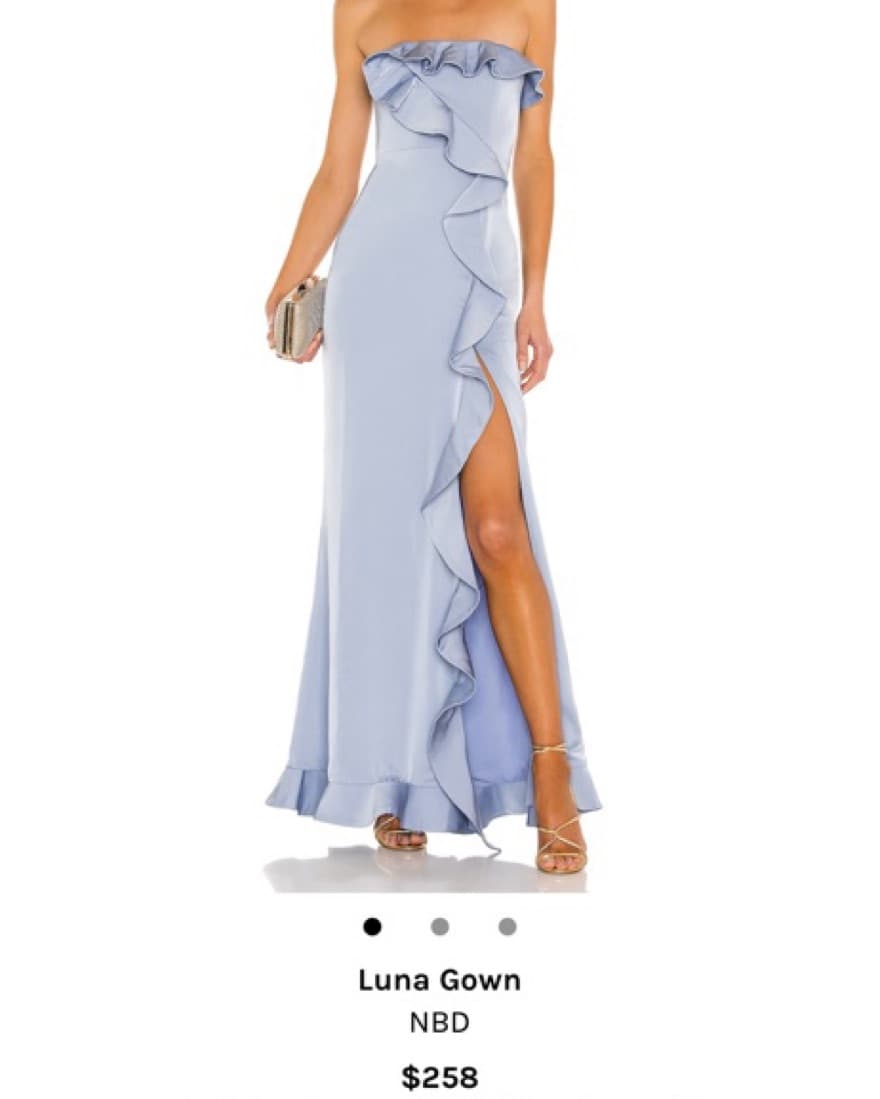 Nbd Luna Gown - Image 1