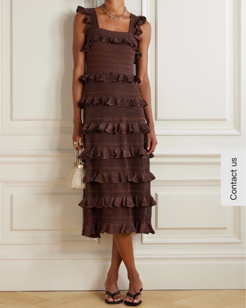 Zimmermann Brown Midi - Image 1