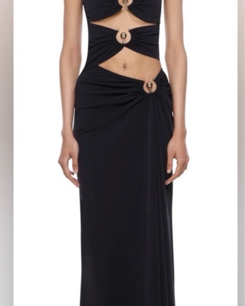 Christopher Esber Orbit Cutout Dress - Image 1
