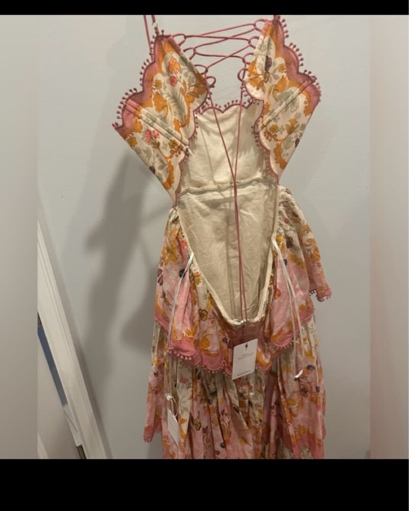 Zimmerman laurell Frill Midi  - Image 2