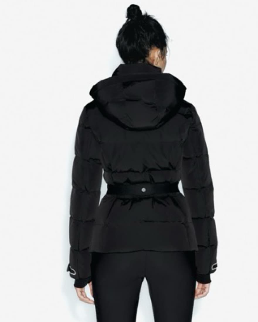 Zara Belted Ski Jacket - Image 3