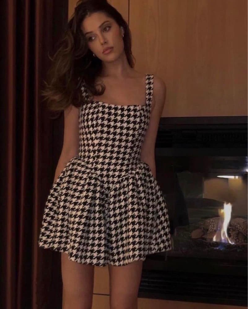For Love & Lemons Bonnie Mini Dress - Image 1