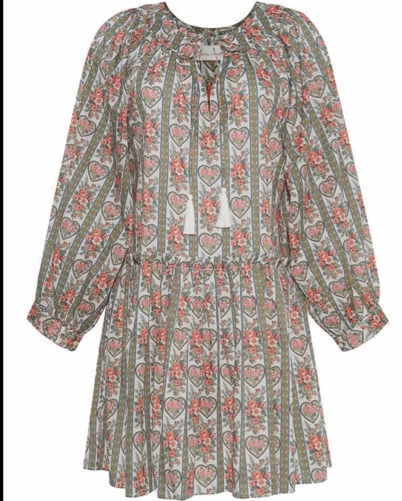 Heartwarming Floral Midi Dress - Image 2