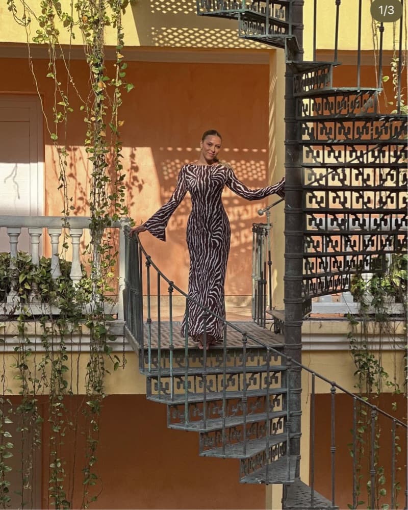 Realisation Par Zebra Maxi Dress - Image 1