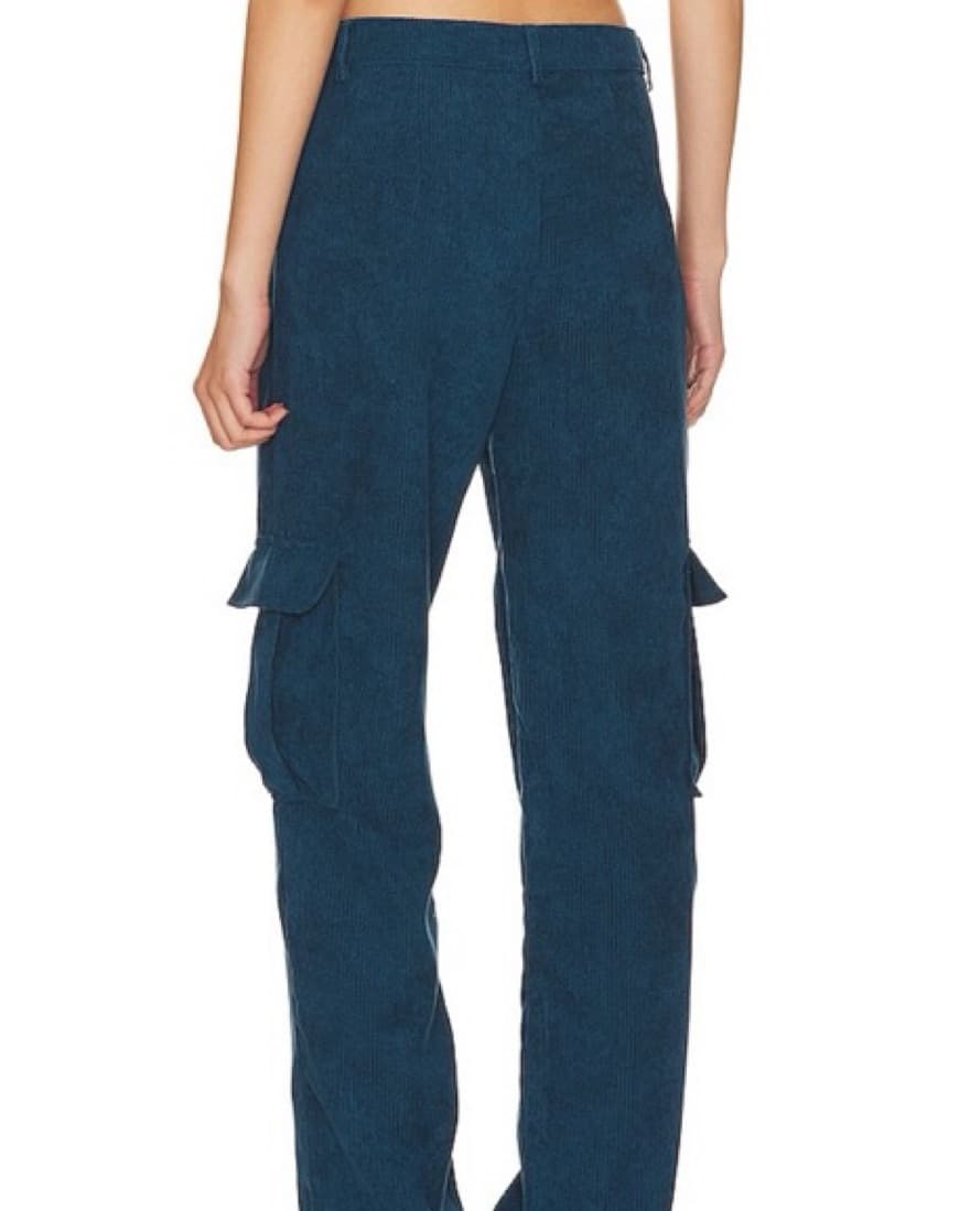Willow Cargo Pant in Navy - Image 4