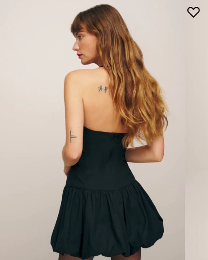 Reformation Babette Dress - Image 4