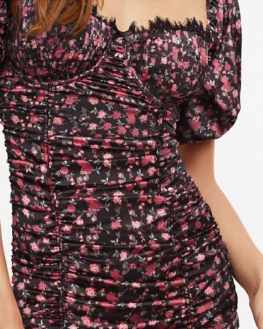 For Love & Lemons “Melrose” Floral Dress - Image 4
