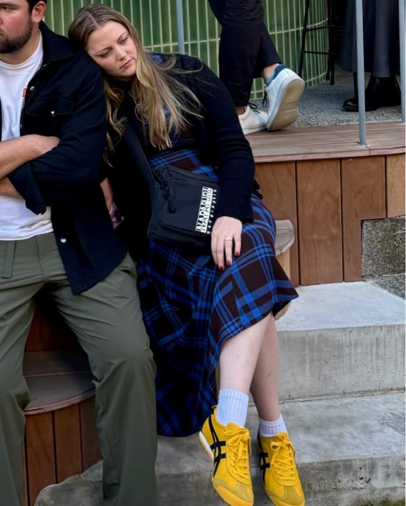 ALC Asymetrical Iggy Dress - Image 5