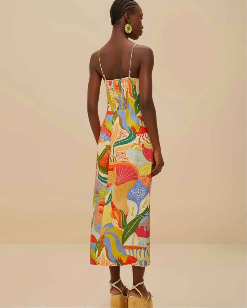 FARM Rio Tropical Print Maxi Dress - Image 3
