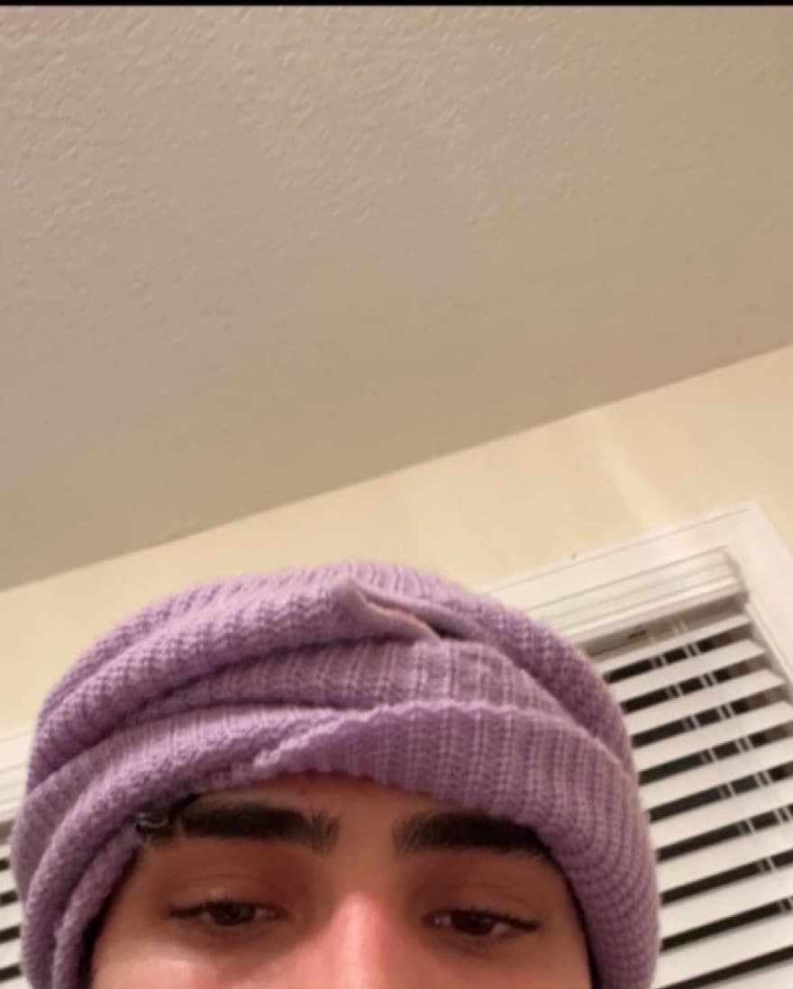 (2) Purple & Black Ski Masks - Image 2