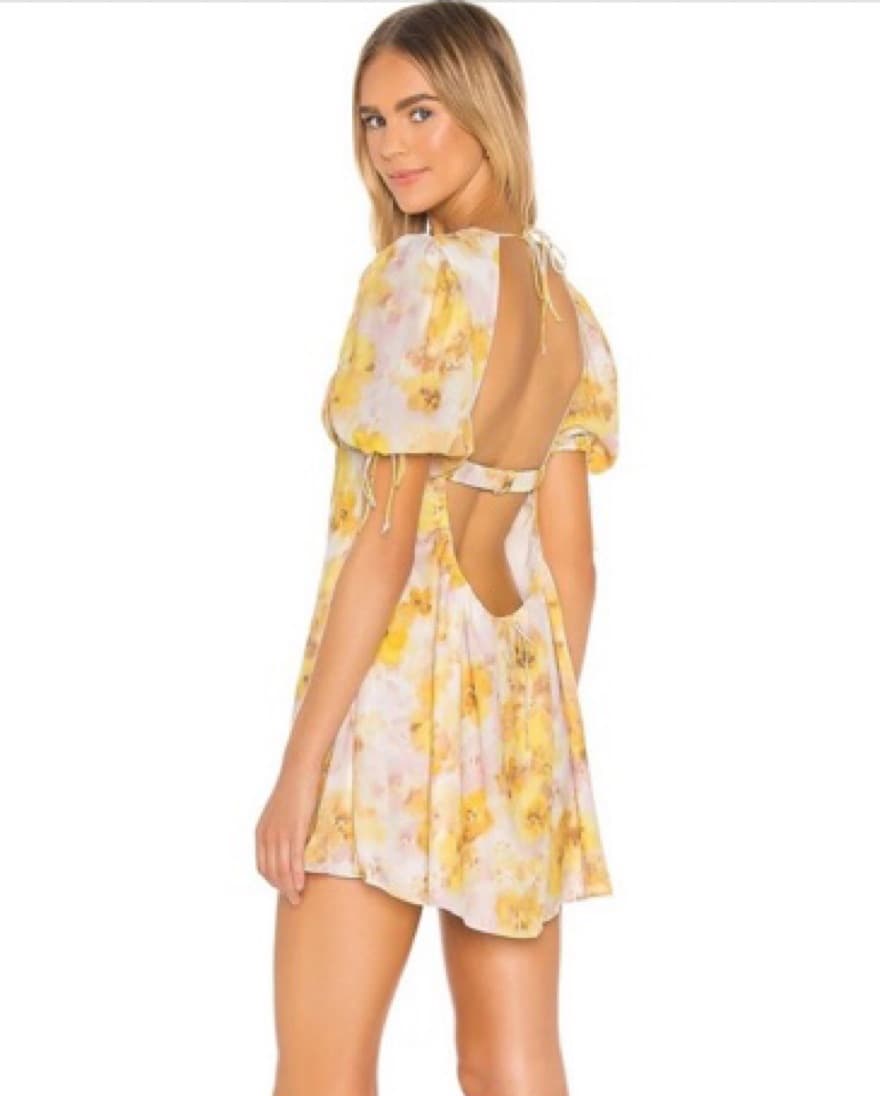 For Love & Lemons Zinna Mini Dress - Image 3