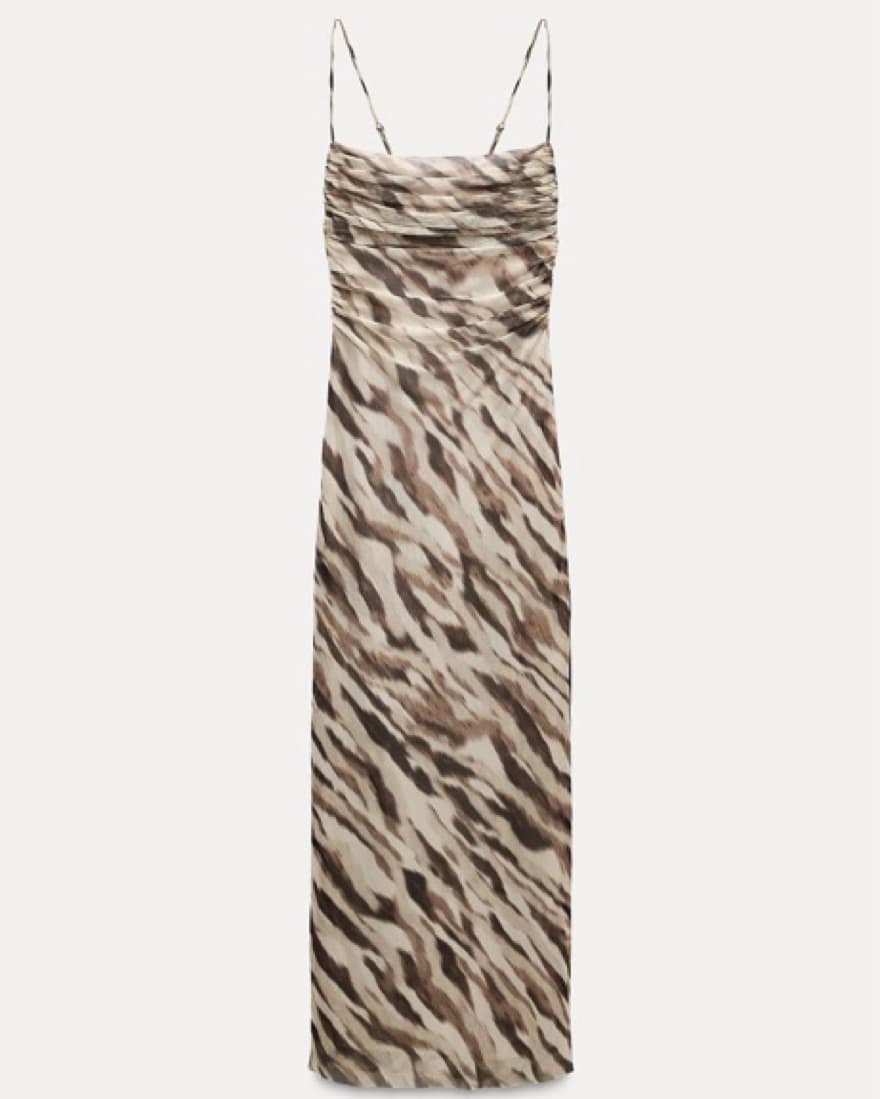 Tulle Midi Dress - Image 2