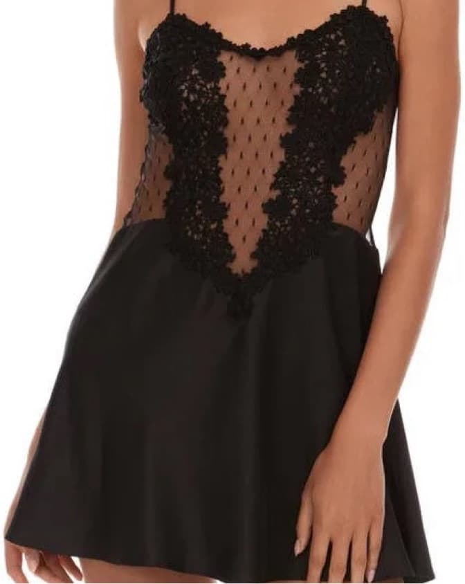 Flora Nikrooz Showstopper Mini Dress - Image 1