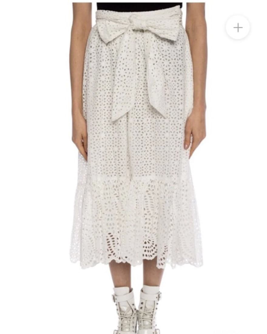 Ulla Johnson Eyelet Skirt - Image 2