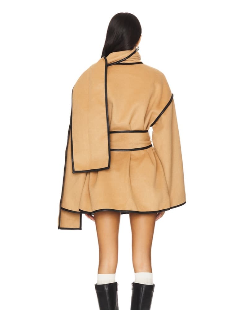 Revolve Tilarosa Diana Coat - Image 3