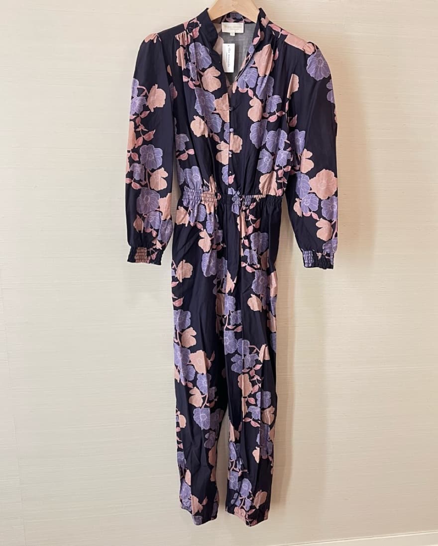 The Westside Floral Jumpsuit NEW - Image 3