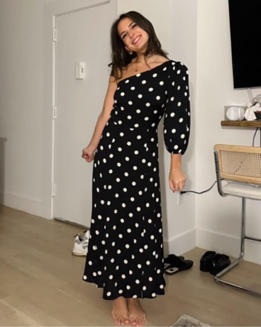 Reformation One Shoulder Dress  - Image 1