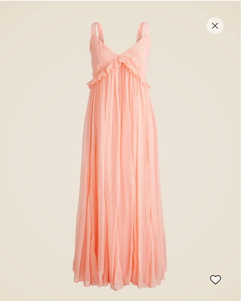 J.Crew Ruffle Midi Sundress - Image 2