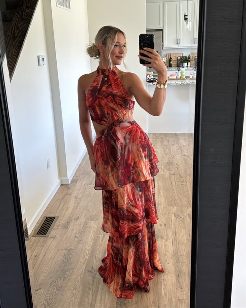 PLT Wedding Guest Dress - Image 1
