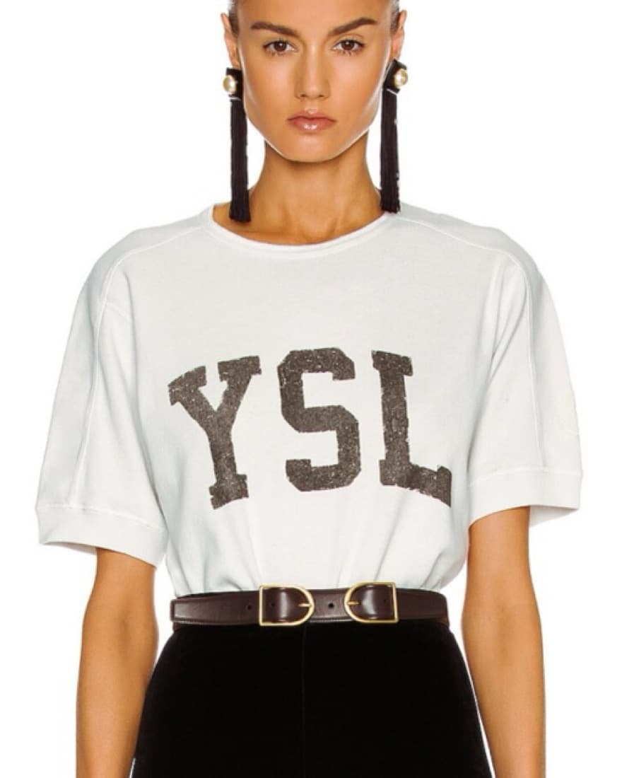 YSL Vintage T-shirt - Image 2