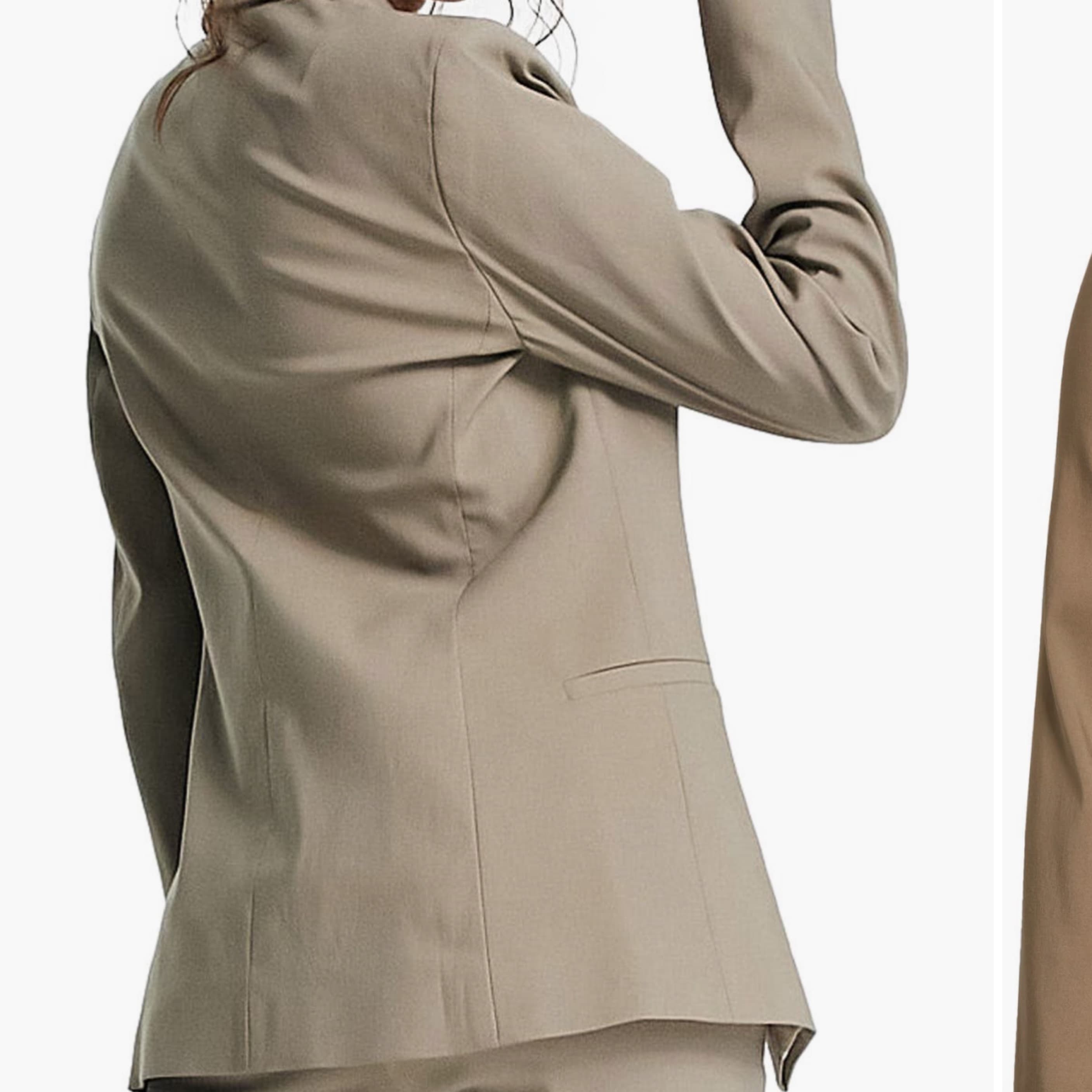 Topshop Cutaway Blazer - Image 3