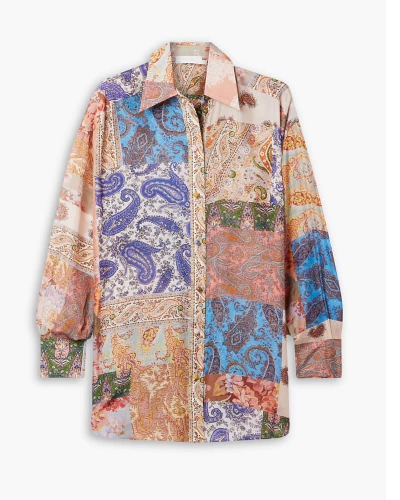 Zimmermsnn Devi Silk Paisley Set - Image 4