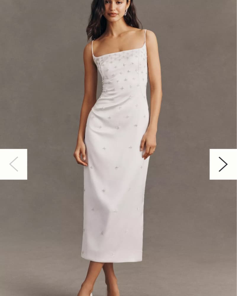 Anthropologie BHLDN Deco Bombshell Midi - Image 1