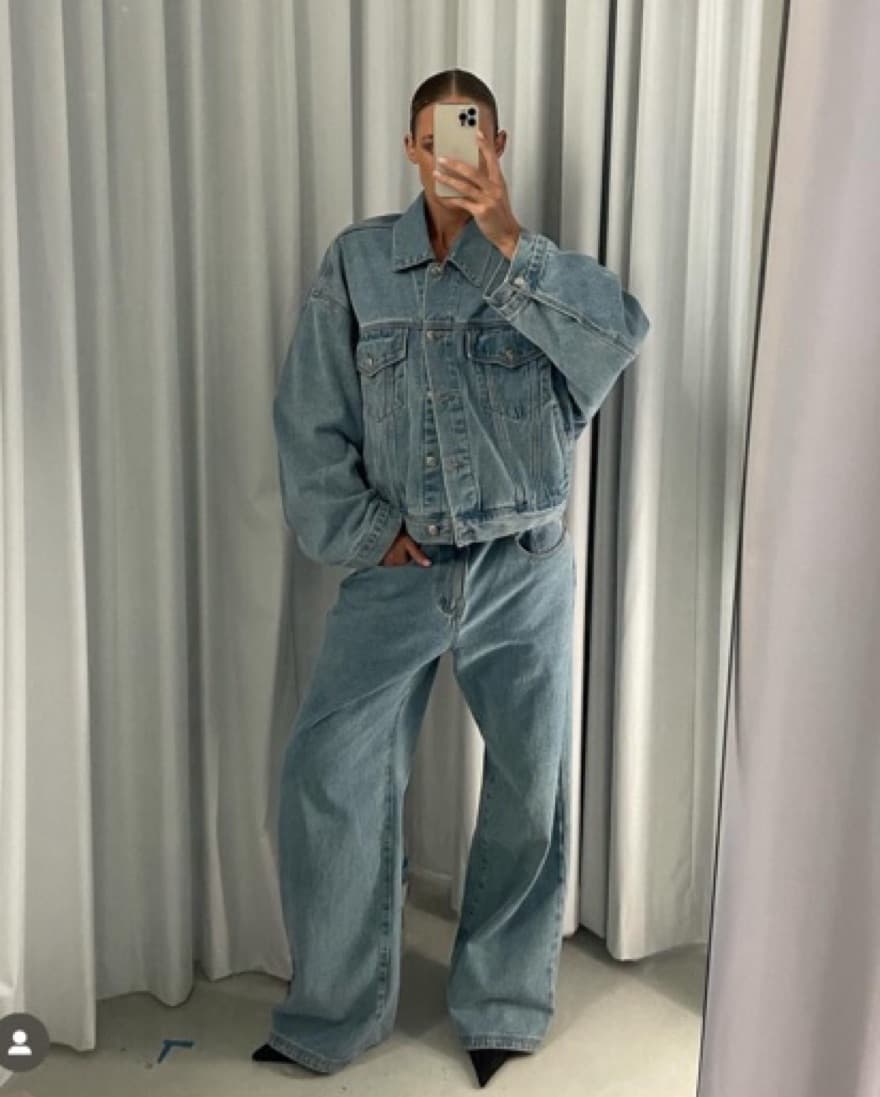 Naked Vice Denim Set - Image 2