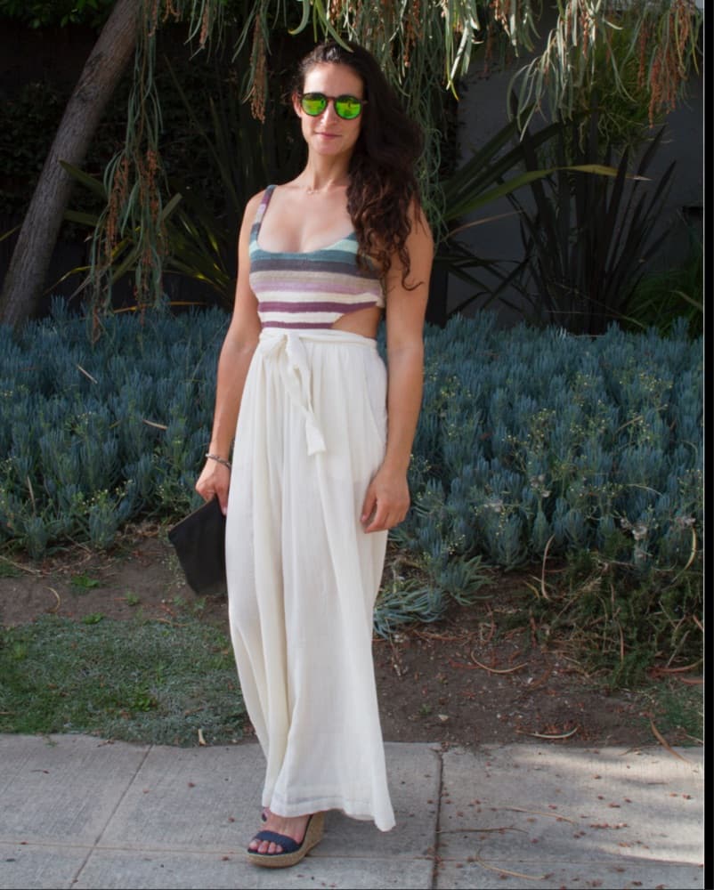 Mara Hoffman Crochet Wide leg Jumpsuit  - Image 5