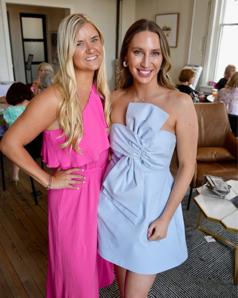 Linen Strapless Bow Dress - Image 2