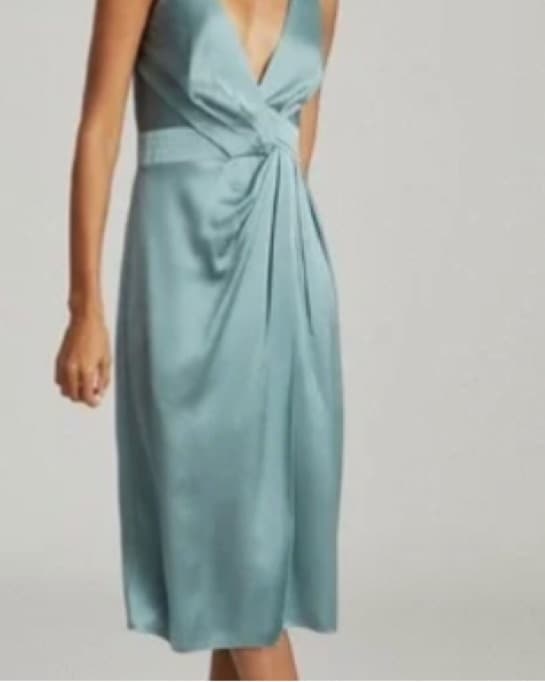 Reiss Charlie Satin Dress - Image 3