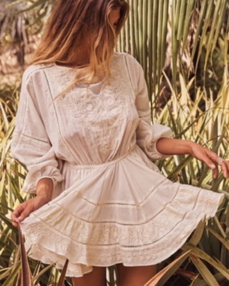 LSF Long Sleeve Mini Dress - Image 1