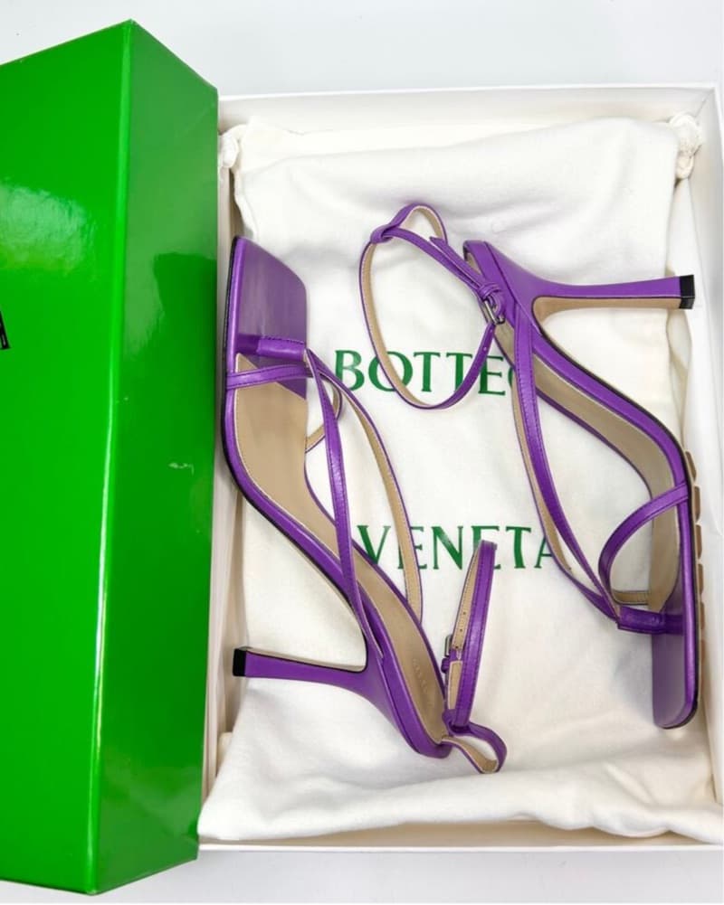 Bottega Veneta Square Toe Stretch Heel  - Image 4