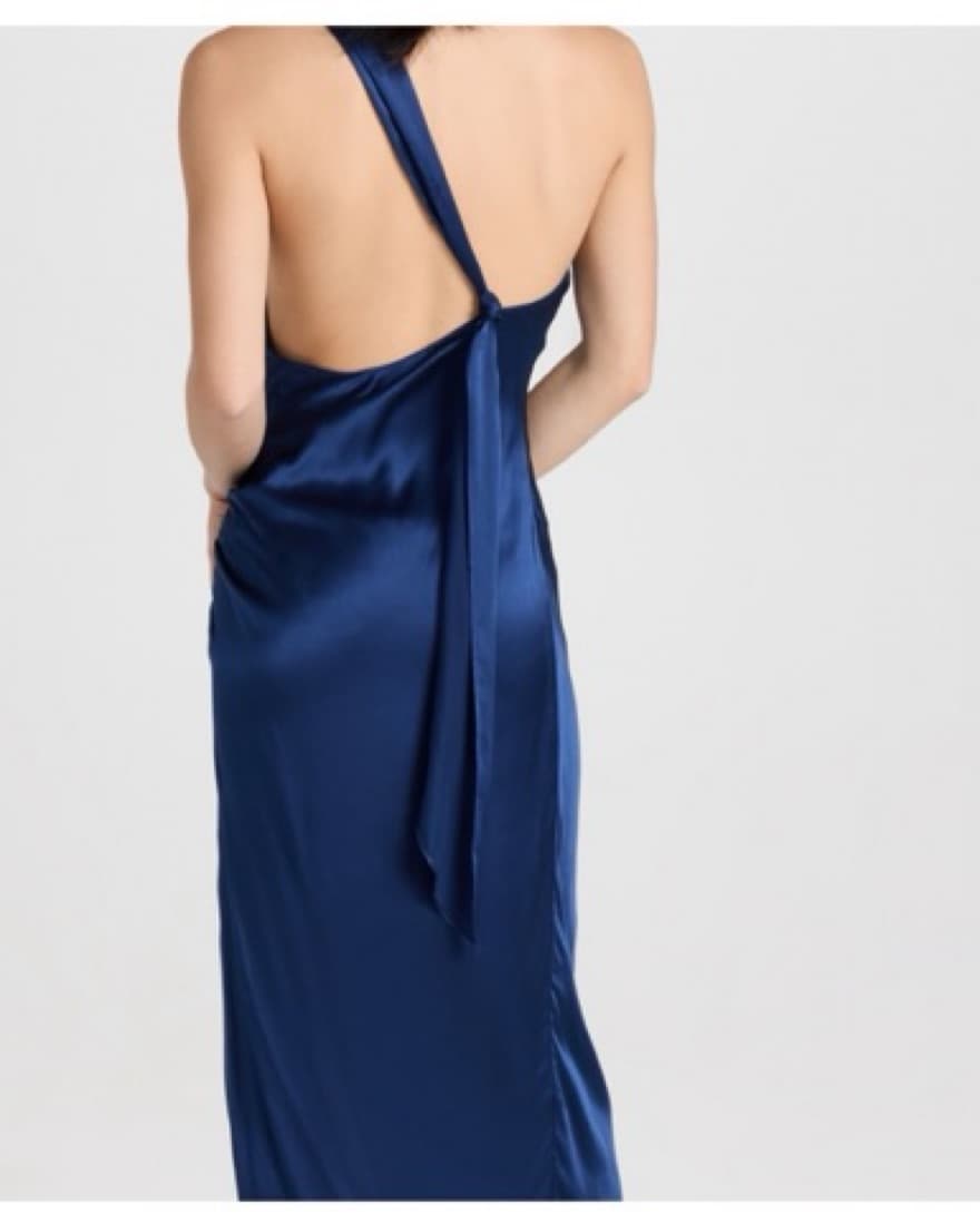 Amanda Uprichard Silk Maxi Dress - Image 4