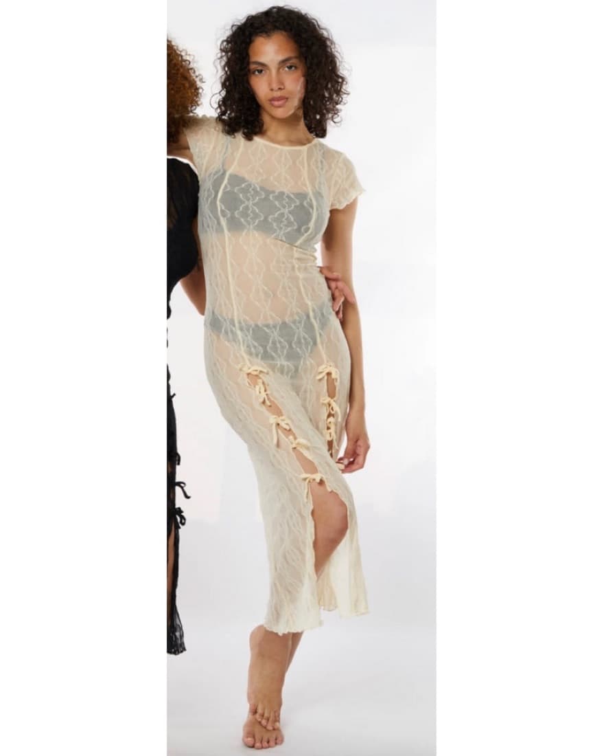 Find Me Now Lace Midi Dress - Image 5