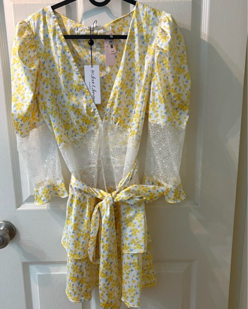 For Love & Lemons Robe Dress - Image 6