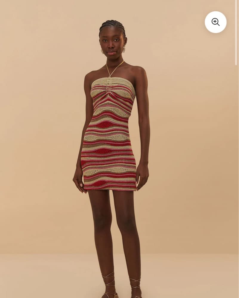 Farm Rio Mini Dress - Image 1