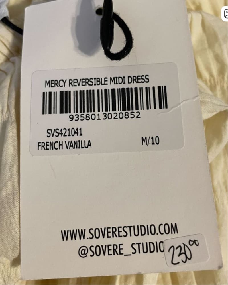 Sovere Mercy Reversible Midi Dress - Image 3
