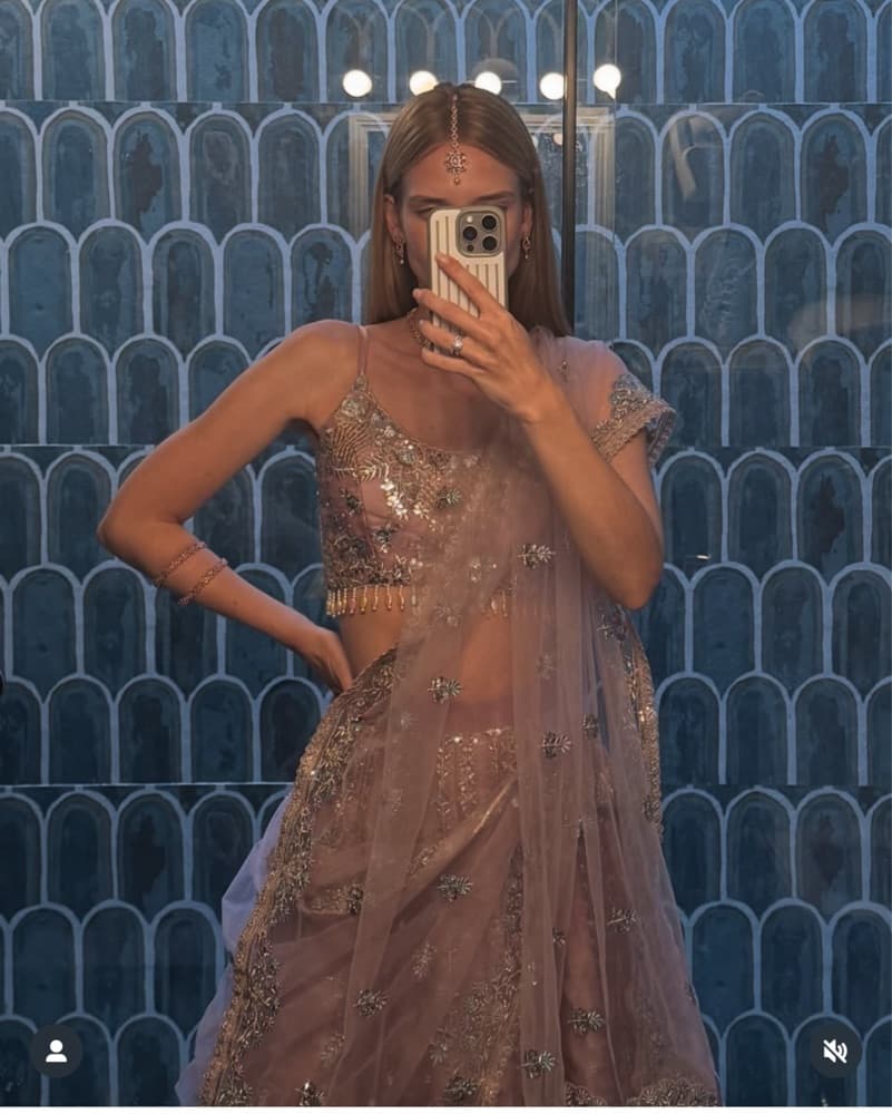 indian lehenga - Image 4