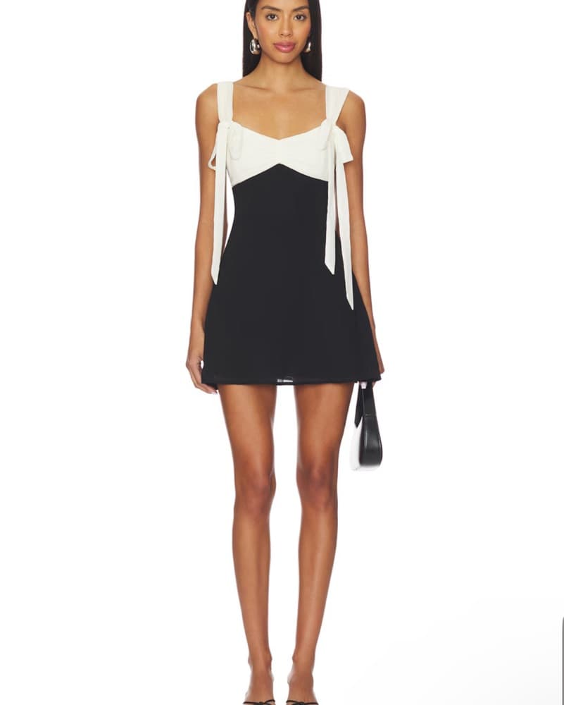 Revolve More to Come Monica Mini Dress - Image 1