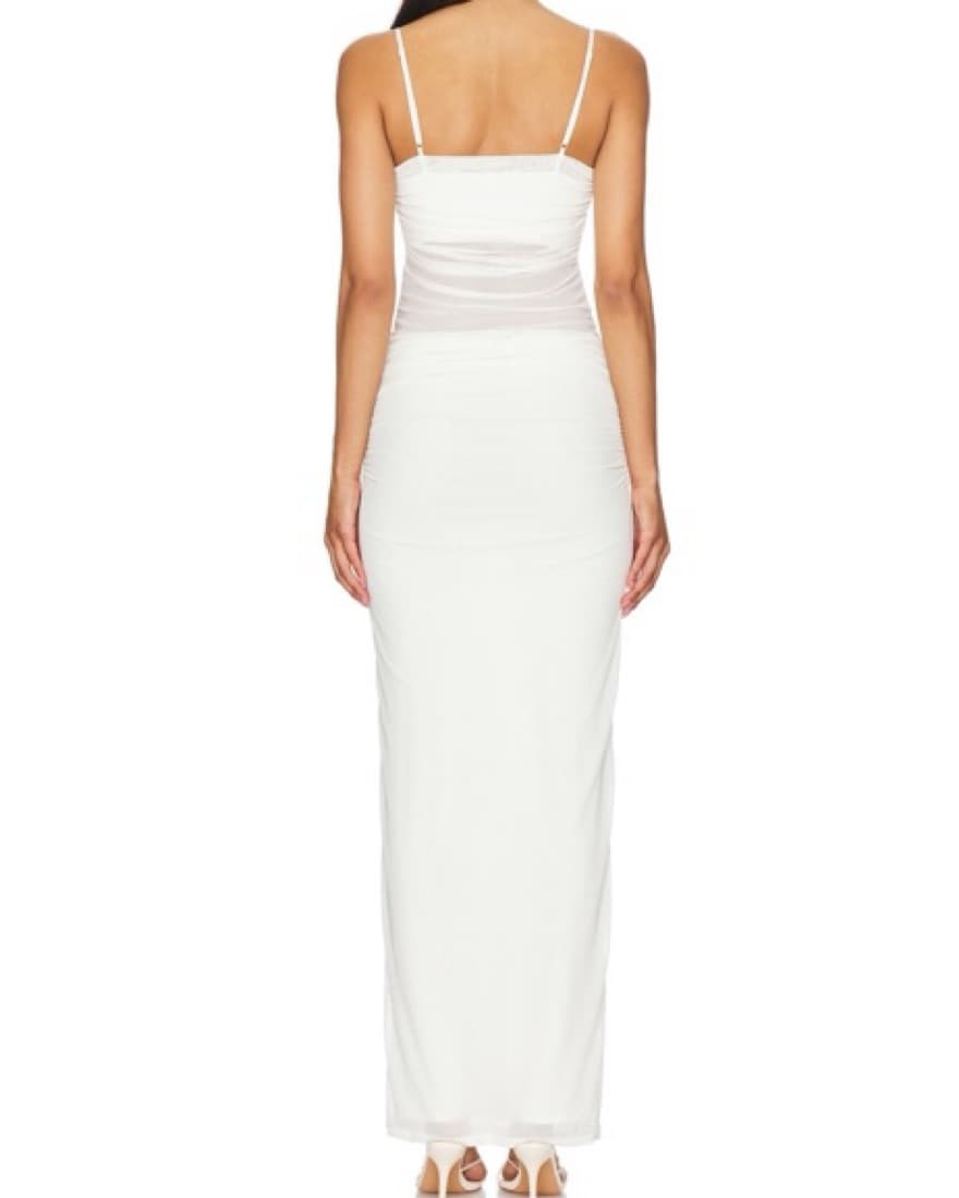 AFRM White Dress - Image 2
