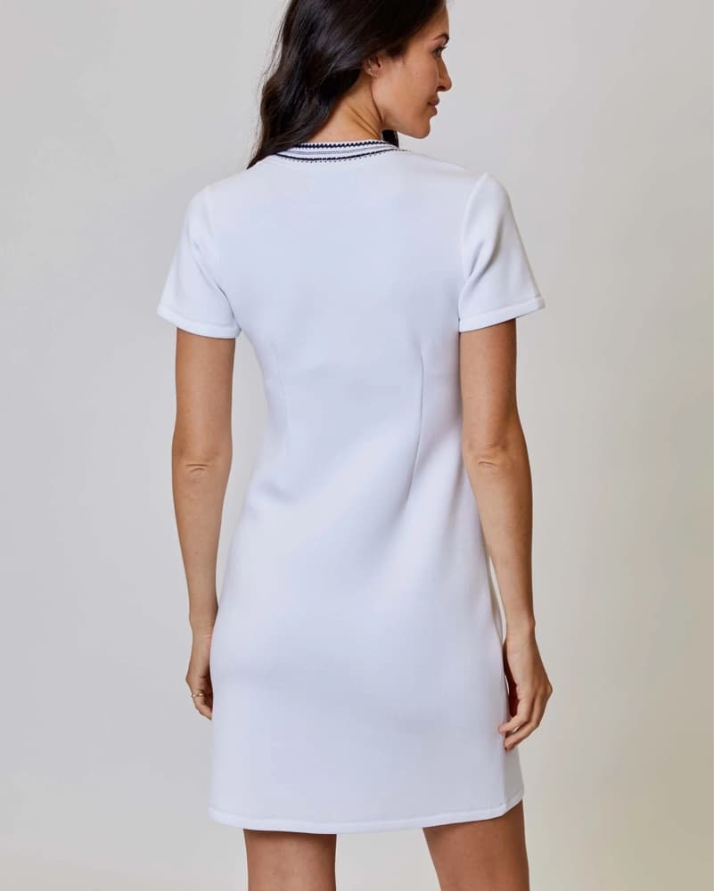 White Chantel Dress - Image 3