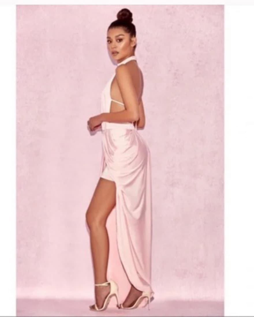 Pink House Of CB Gown  - Image 4