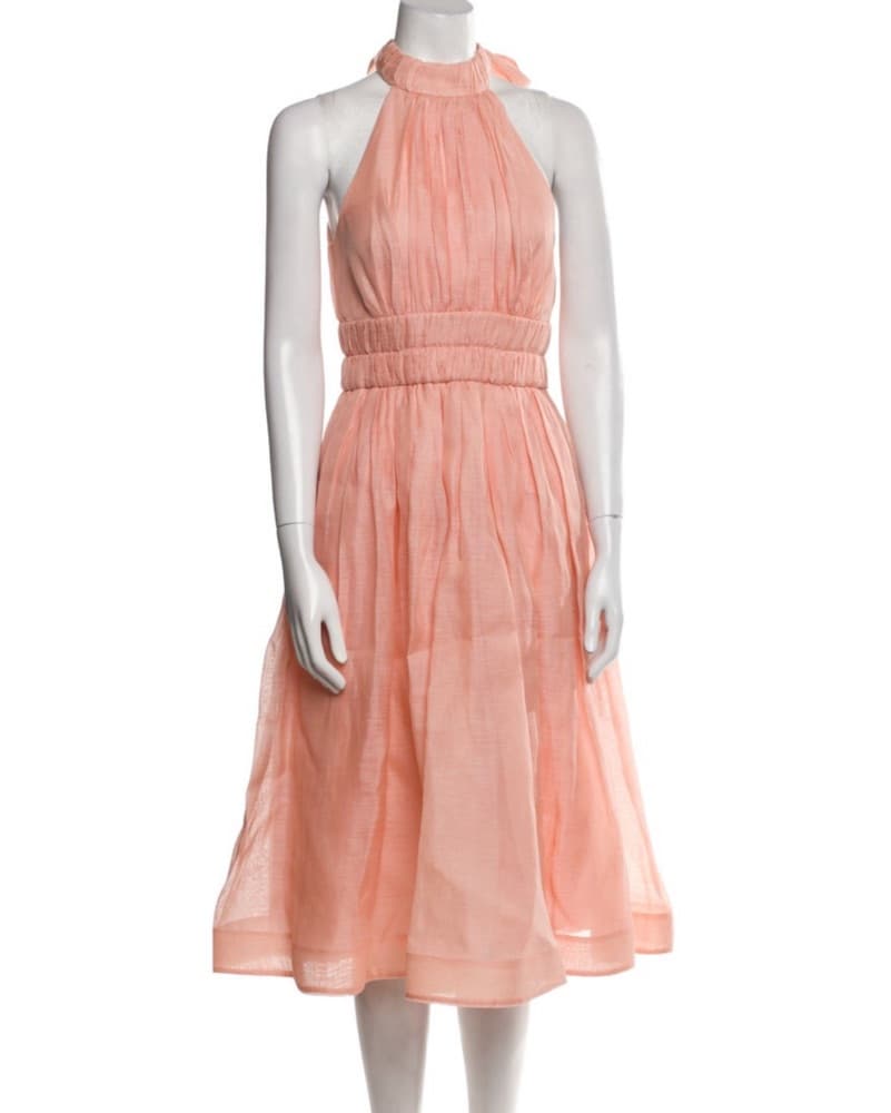 Zimmermann Halter Dress - Image 1