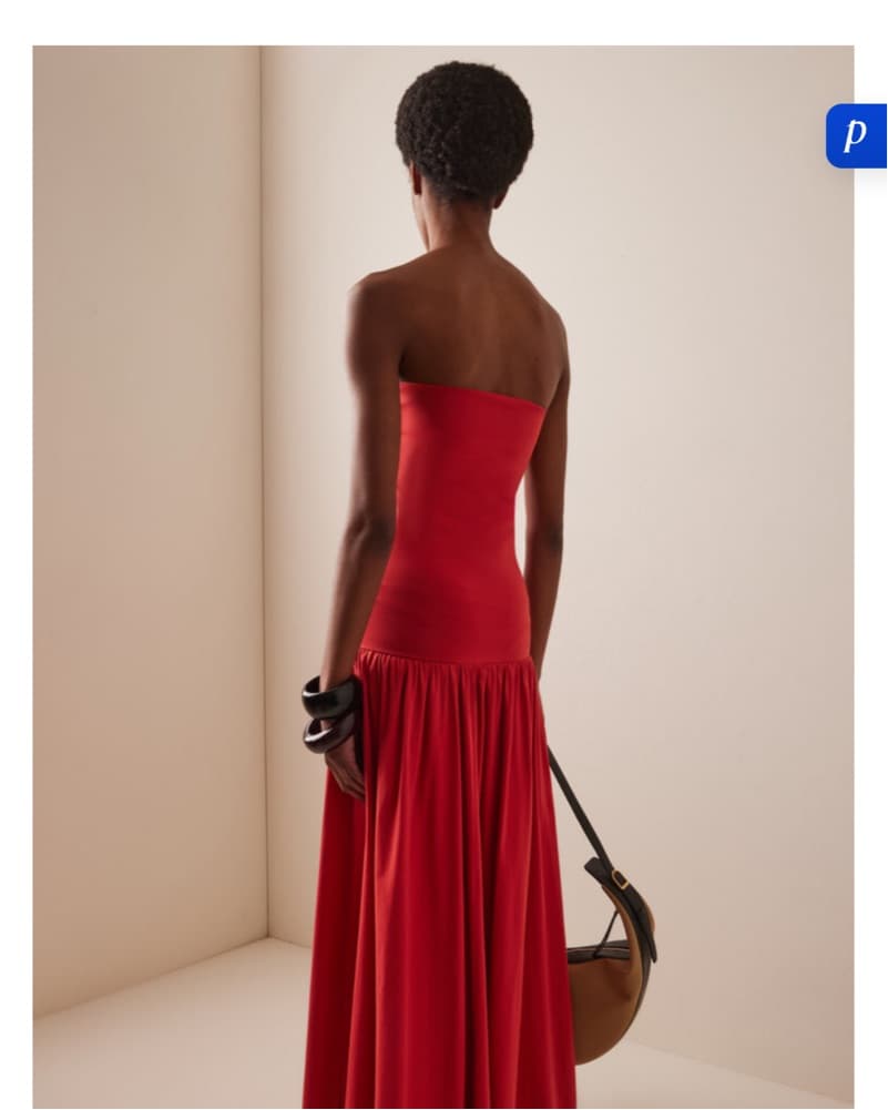 Red Chic Vacation Maxi  - Image 3