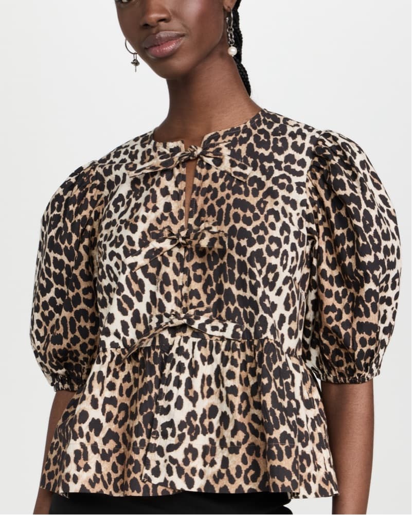 GANNI Printed Shirt  - Image 1