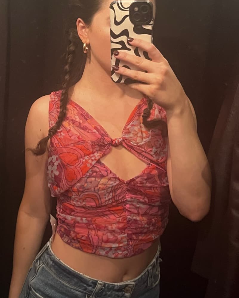 Free People Crop Top - Image 1