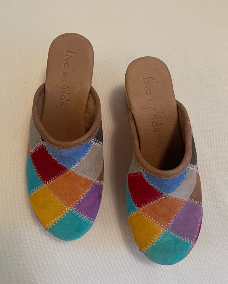 Multi Color Clogs - Image 1