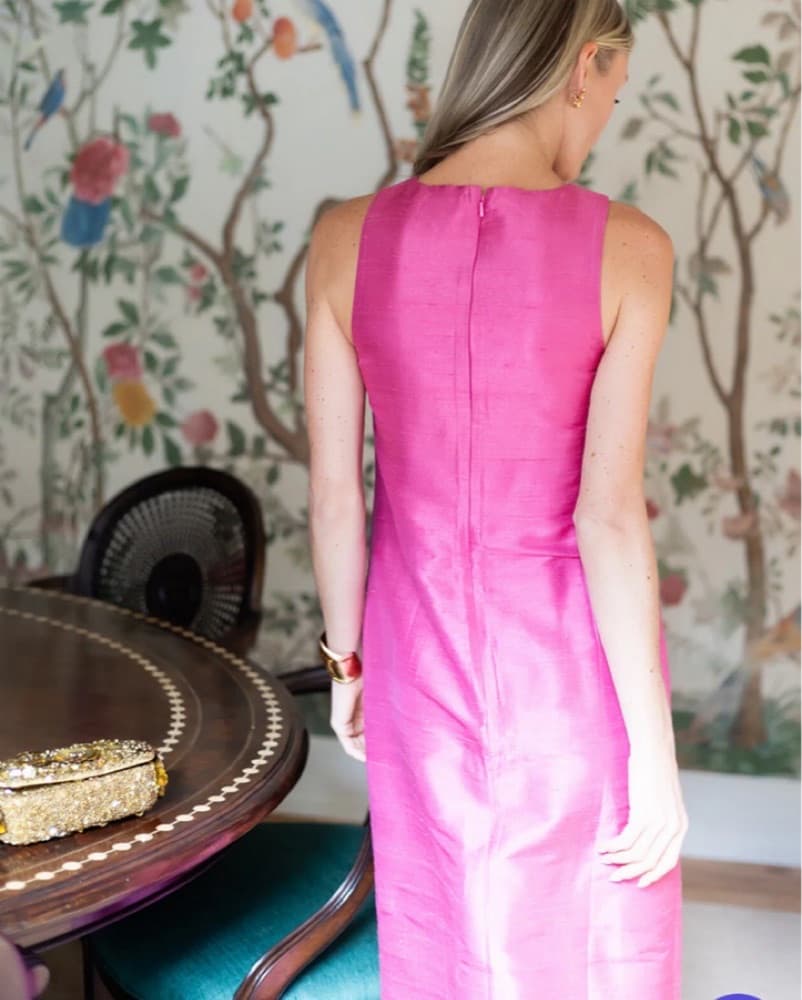 Julia Amory Pink Gown - Image 2